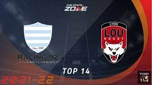 Photo of streams!: Racing 92 vs Lyon OU Live free rugby Sceduled & REsults 15/09/2022