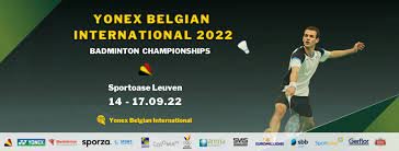 Photo of streams!: YONEX Belgian International Badminton 2022 live free bad Sceduled & REsults 14/09/2022