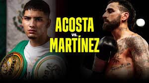 Photo of streams!: Bryan Acosta vs. Jon Martinez live free Acosta_vs_Martinez Sceduled & REsults 14/09/2022