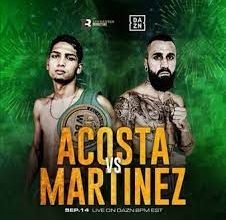 Photo of streams!: Uriel Perez vs. Edwing Davila live free Acosta_vs_Martinez Sceduled & REsults 14/09/2022
