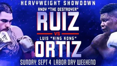Photo of How to Watch Ruiz vs Ortiz: Live stream results, round by round, how to watch, PPV price, start time, full card info