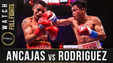 Photo of Streams: Rodriguez vs. Ramirez Live Free Boxing Results 02.09.2022