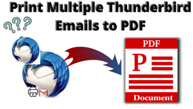 Photo of Want to Print Multiple Thunderbird Emails to Adobe PDF