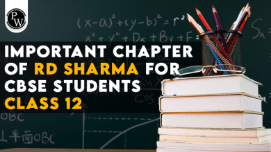Photo of Important Chapter of RD Sharma for CBSE students Class 12?