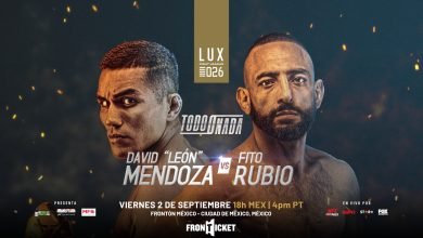 Photo of Streams: LUX Fight League 26 Live Free MMA Results 02.09.2022