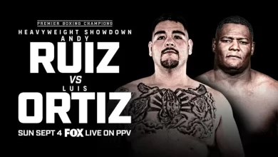 Photo of Andy Ruiz Jr vs Luis Ortiz: Date, UK start time, live stream, TV channel, undercard for huge heavyweight fight