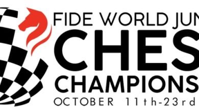 Photo of [#Oficial!Fight@] World Junior Chess Championship 2022 Live Free Stream online tv coverage on 11 oct 2022