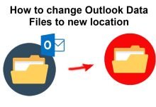 Photo of How to Change OST file Location in Outlook – Switch OST File into PST