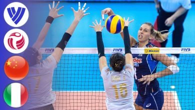 Photo of [update] Italy vs China Womens Volleyball live free volleyball now