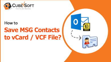 Photo of Import .msg Contacts into vCard File