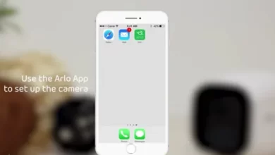 Photo of Make An Arlo Account Through An App