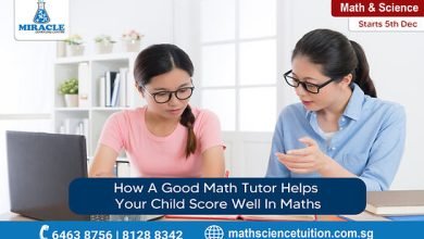 Photo of Math tutor helps students to score good marks