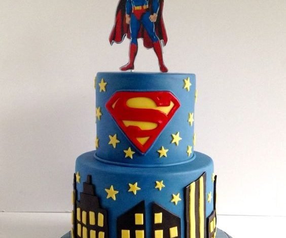 Superhero Birthday Cake Ideas