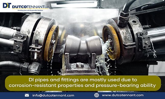 di pipes and fittings