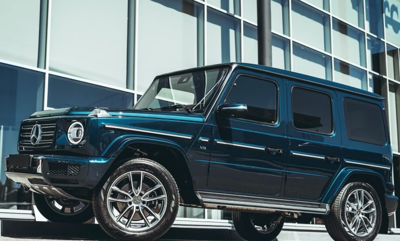 Mercedes Benz G63 AMG