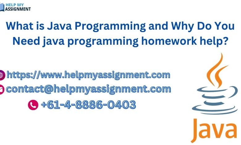 java programming homework help