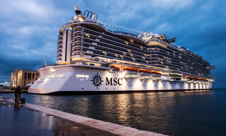 MSC seaview cruise