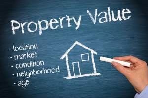 real estate property value