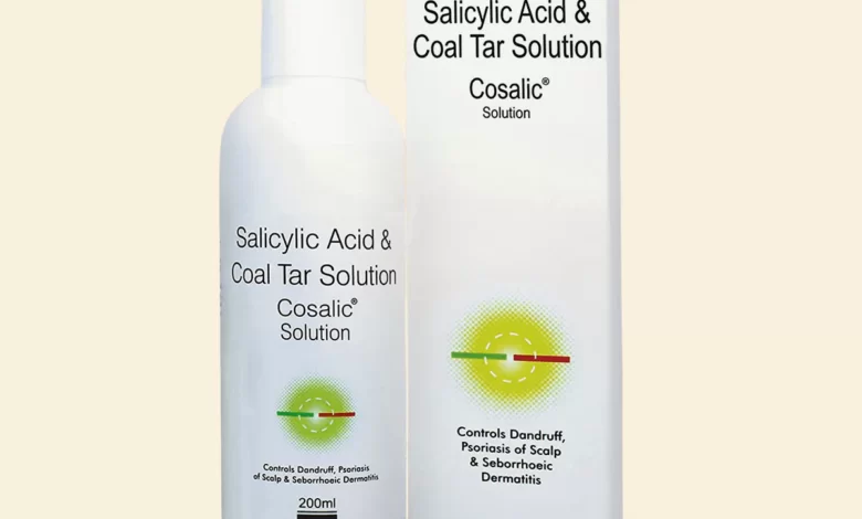 Coal Tar and Salicylic Acid Shampoo