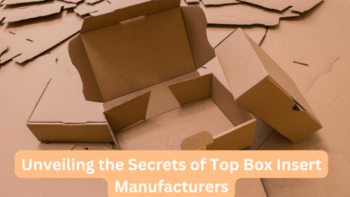 Photo of Unveiling the Secrets of Top Box Insert Manufacturers