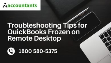 Photo of Troubleshooting Tips for QuickBooks Frozen on Remote Desktop