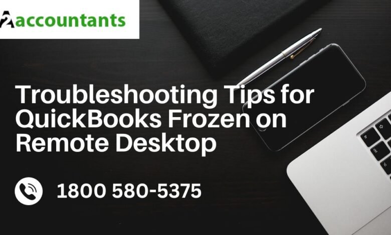 Troubleshooting Tips for QuickBooks Frozen on Remote Desktop