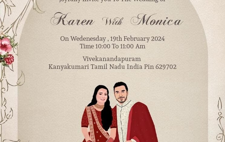 Wedding Card Invite