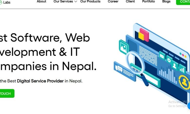 IT Companies in Nepal
