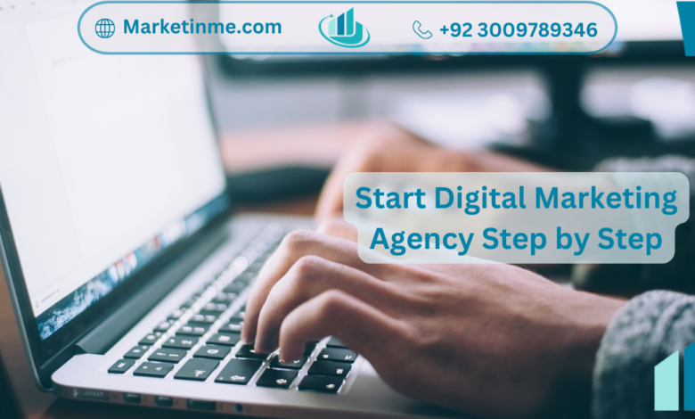 Start Digital Marketing Agency Step by Step