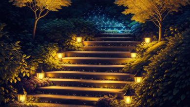 Photo of 10 Places to Install Landscape Lighting Around Your Home