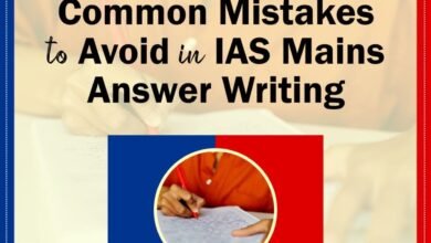 Photo of Common Mistakes to Avoid in IAS Mains Answer Writing